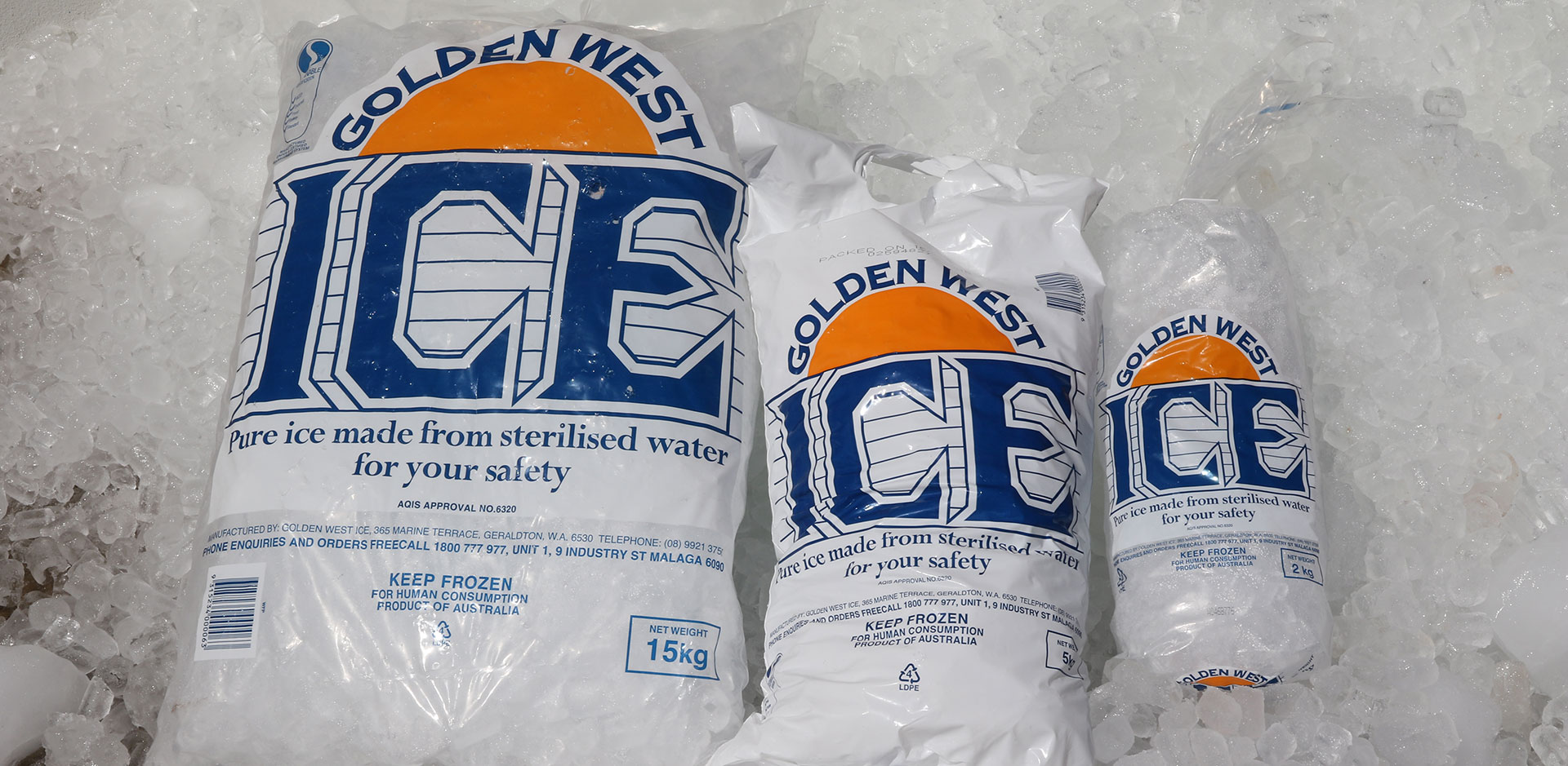 Picture: Bags of Ice
