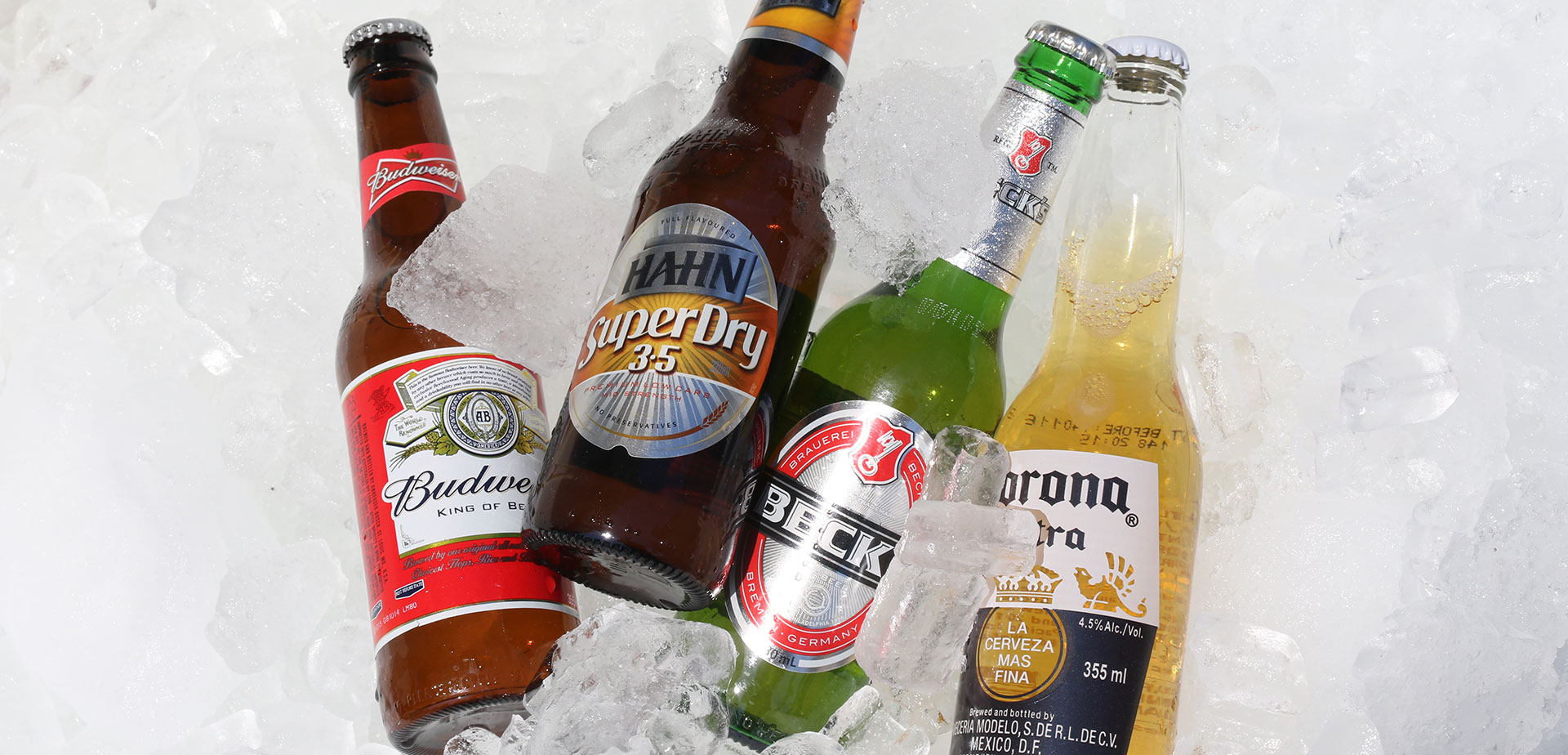 Picture: Beers in Ice